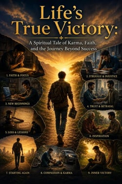 Life’s True Victory: A Spiritual Tale of Karma, Faith, and the Journey Beyond Success