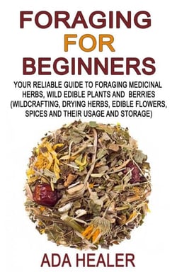 Foraging for Beginners - Your Reliable Guide to Foraging Medicinal Herbs, Wild Edible Plants and Berries, #1