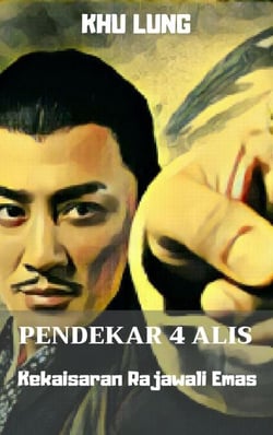 Pendekar Empat Alis: Kekaisaran Rajawali Emas - Serial Petualangan Pendekar Empat Alis