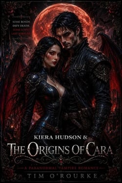 Kiera Hudson &amp; The Origins of Cara: A Paranormal Vampire Romance - Kiera Hudson Vampire Detective Series Three, #6