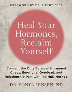 Heal Your Hormones, Reclaim Yourself - Connect the Dots Between Hormonal Chaos, Emotional Overload, and Relationship Pain with the HER Method
