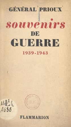 Souvenirs de guerre - 1939-1943