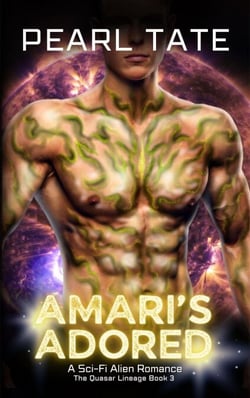 Amari's Adored - A Sci-Fi Alien Romance - The Quasar Lineage, #3