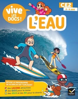 Vive les docs - L'eau - CE2