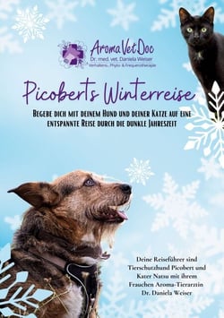 Picoberts Winterreise - Begebe dich mit deinem Hund und deiner Katze auf eine entspannte Reise durch die dunkle Jahreszeit
