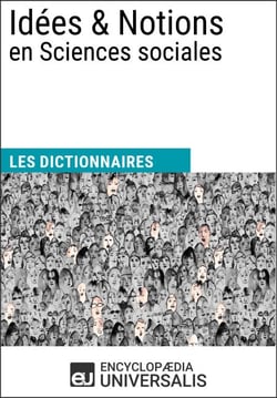 Dictionnaire des Idées &amp; Notions en Sciences sociales - Les Dictionnaires d'Universalis