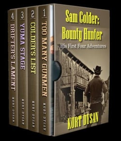 His First Four Adventures - Sam Colder: Bounty Hunter