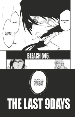 Bleach - T61 - Chapitre 546 - THE LAST 9 DAYS
