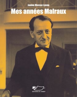 Mes années Malraux - Biographie et galerie de portraits
