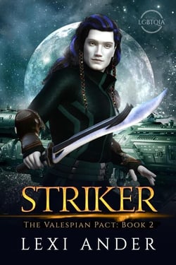Striker - The Valespian Pact, #2