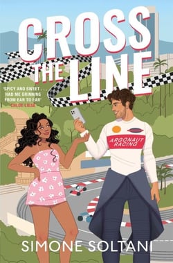 Cross the Line - A Must-Read, Sizzling-Hot and Adrenaline-Fuelled Formula 1 Romance