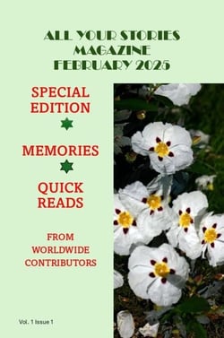 All Your Stories Magazine February 2025 - All Your Stories, #2
