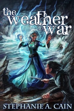 The Weather War - Storms in Amethir, #4
