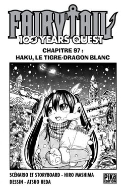 Fairy Tail - 100 Years Quest Chapitre 097 - Haku, le tigre-dragon blanc