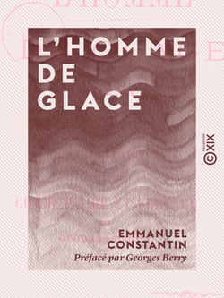L'Homme de glace - Roman
