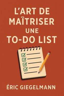 L'Art de Maîtriser une To-Do List - Développement personnel et spiritualité