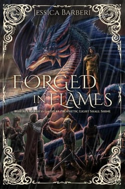 Forged in Flames - Fires of an Empire Saga, #3