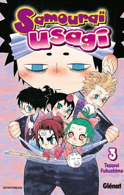 Samouraï Usagi - Tome 03