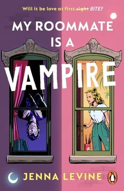 My Roommate is a Vampire - The hilarious new romcom you’ll want to sink your teeth straight into