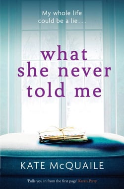 What She Never Told Me - The compelling and critically acclaimed mystery