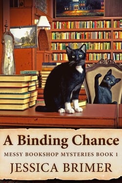 A Binding Chance - Messy Bookshop Mysteries, #1