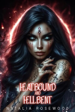 Heatbound and Hellbent: A Horror Dark Omegaverse Reverse Harem Knotting Romance - The Hexbound Heat Series