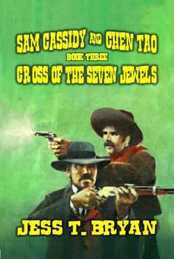 Cross of the Seven Jewels - Cassidy For Hire, #3