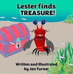 Lester finds treasure