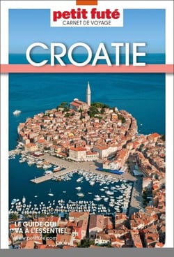 Guide Croatie 2024 Carnet Petit Futé
