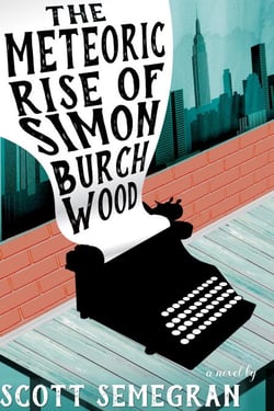 The Meteoric Rise of Simon Burchwood - Simon Adventures, #1
