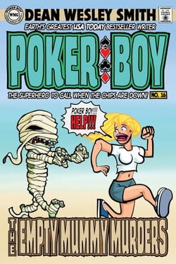 The Empty Mummy Murders - Poker Boy, #16