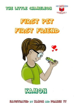 First Pet First Friend - The Little Chameleon, #1
