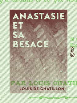 Anastasie et sa besace - Ce qu'il y a dedans et ce que nous allons y mettre