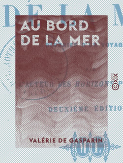 Au bord de la mer - Rêveries d'un voyageur
