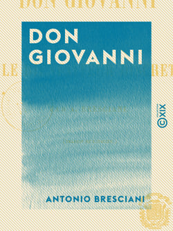 Don Giovanni - Ou le Bienfaiteur discret