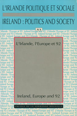 L'Irlande, l'Europe et 1992 / Ireland, Europe and 92