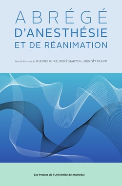 Abrégé d’anesthésie et de réanimation