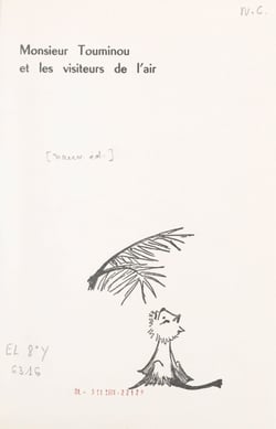 Monsieur Touminou et les visiteurs de l'air