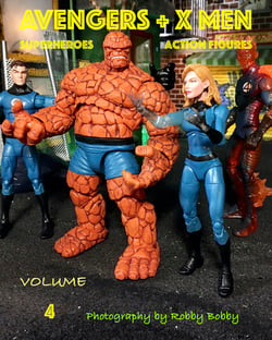 AVENGERS + X MEN - SUPERHEROES