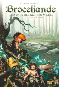 Broceliande. Band 4 - Das Grab der Riesen