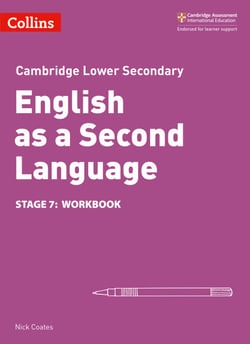 Lower Secondary English as a Second Language Workbook: Stage 7 ebook - 1 year licence