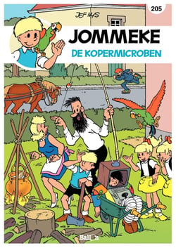 De kopermicroben