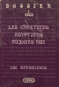 Les chrétiens égyptiens aujourd’hui - Éléments de discours