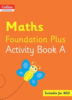 Collins International Maths Foundation Plus Activity Book A - 1 year licence
