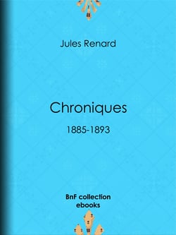 Chroniques 1885-1893