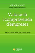 Valoració i compravenda d' empreses - Amb casos pràctics resolts