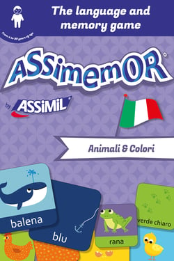 Assimemor – My First Italian Words: Animali e Colori