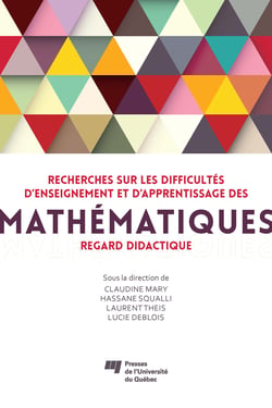 Recherches sur les difficultés d'enseignement et d'apprentissage des mathématiques - Regard didactique