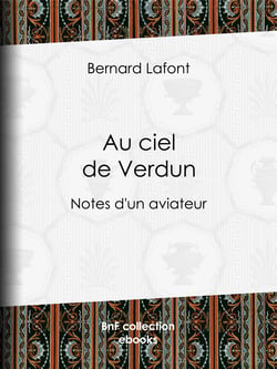 Au ciel de Verdun - Notes d'un aviateur