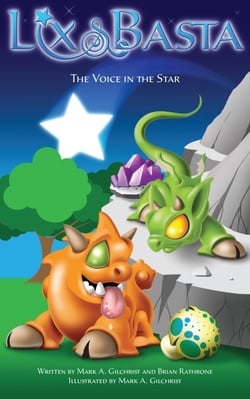 Lix and Basta - The Voice in the Star - Lix and Basta, #1
